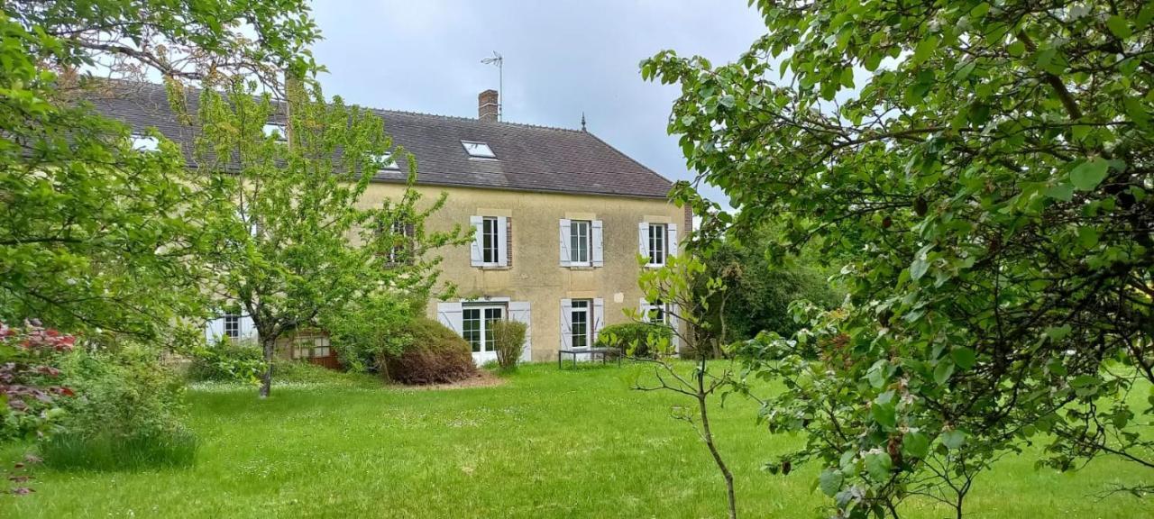 La Demeure D'Othe Bed & Breakfast Sormery Exterior photo