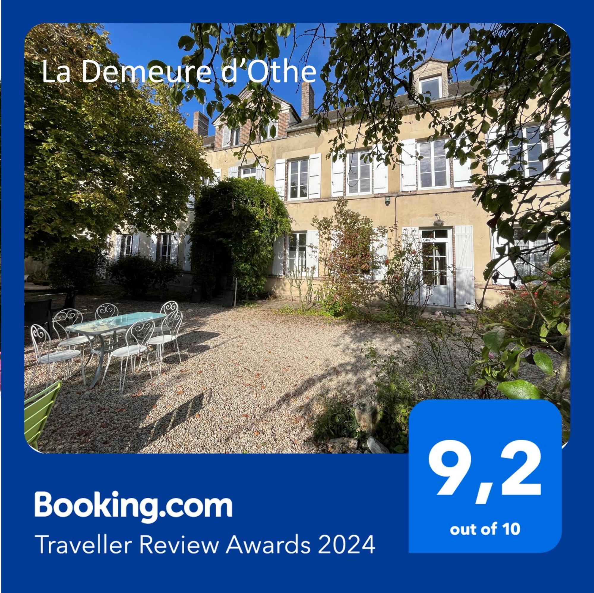 La Demeure D'Othe Bed & Breakfast Sormery Exterior photo